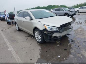  Salvage Buick LaCrosse