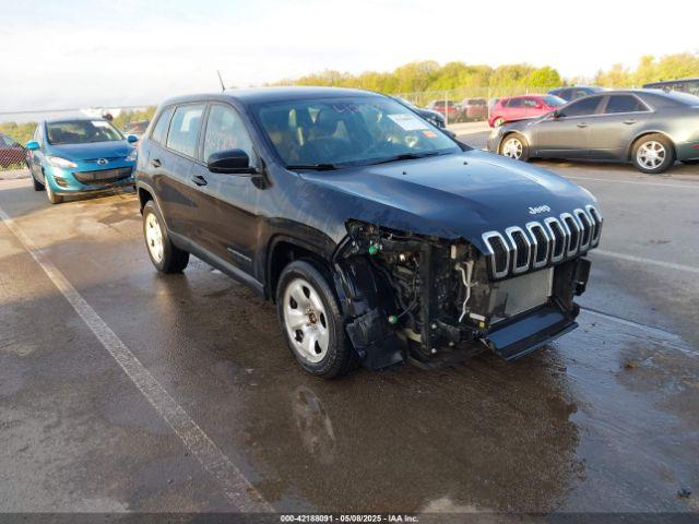  Salvage Jeep Cherokee