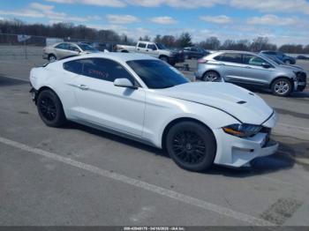  Salvage Ford Mustang