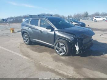  Salvage Hyundai TUCSON