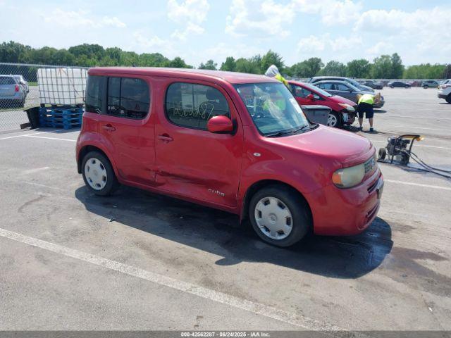  Salvage Nissan cube