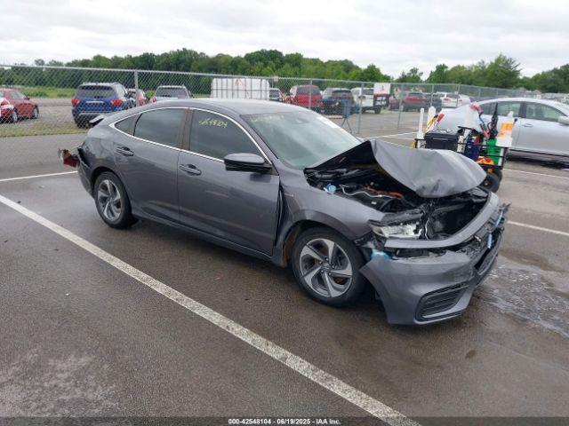  Salvage Honda Insight