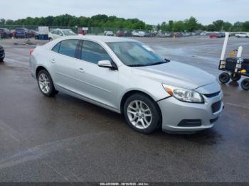  Salvage Chevrolet Malibu