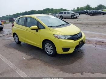  Salvage Honda Fit