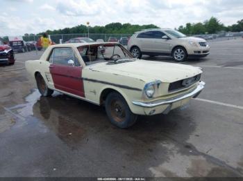  Salvage Ford Mustang