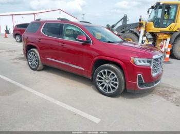  Salvage GMC Acadia