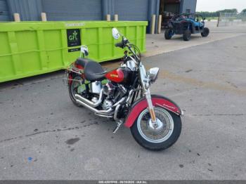  Salvage Harley-Davidson Flstc