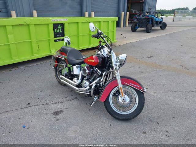  Salvage Harley-Davidson Flstc