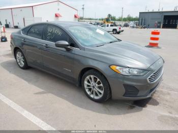  Salvage Ford Fusion