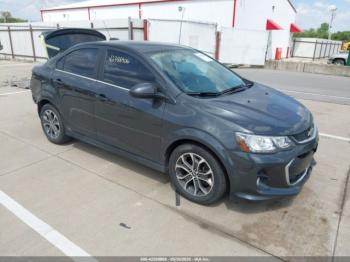  Salvage Chevrolet Sonic