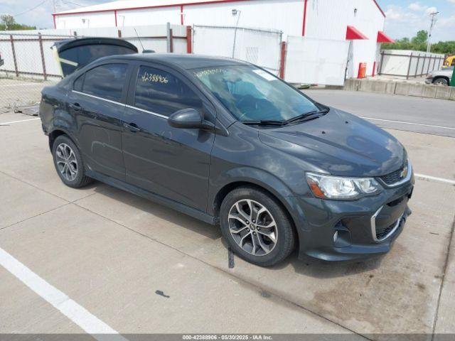  Salvage Chevrolet Sonic