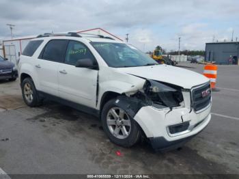  Salvage GMC Acadia