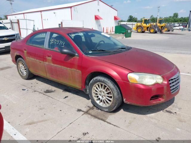  Salvage Chrysler Sebring