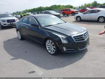  Salvage Cadillac ATS