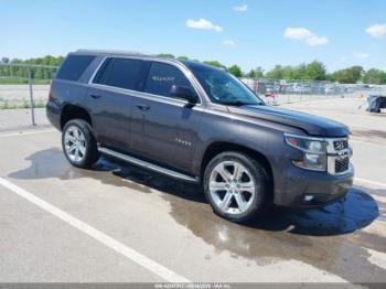  Salvage Chevrolet Tahoe