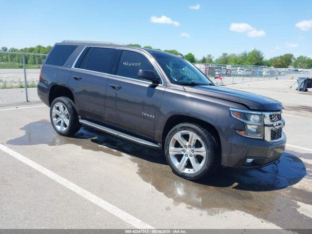  Salvage Chevrolet Tahoe