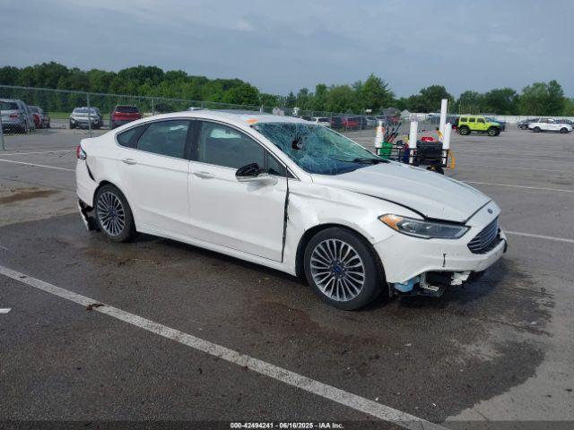  Salvage Ford Fusion