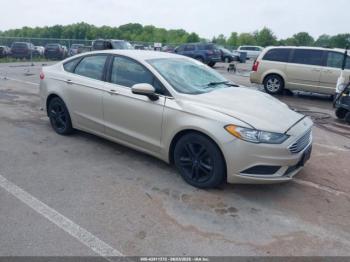 Salvage Ford Fusion
