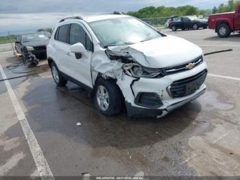  Salvage Chevrolet Trax