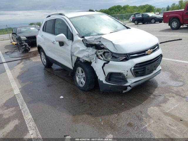  Salvage Chevrolet Trax