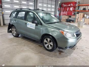  Salvage Subaru Forester