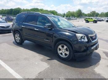  Salvage GMC Acadia
