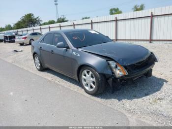  Salvage Cadillac CTS