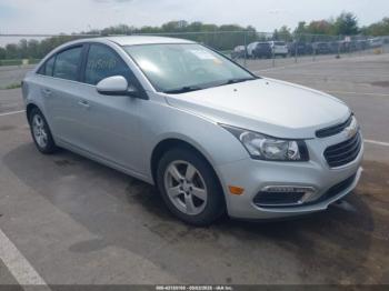  Salvage Chevrolet Cruze