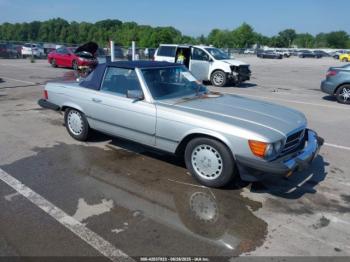  Salvage Mercedes-Benz 380