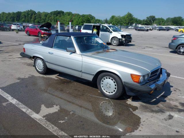  Salvage Mercedes-Benz 380
