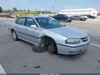  Salvage Chevrolet Impala