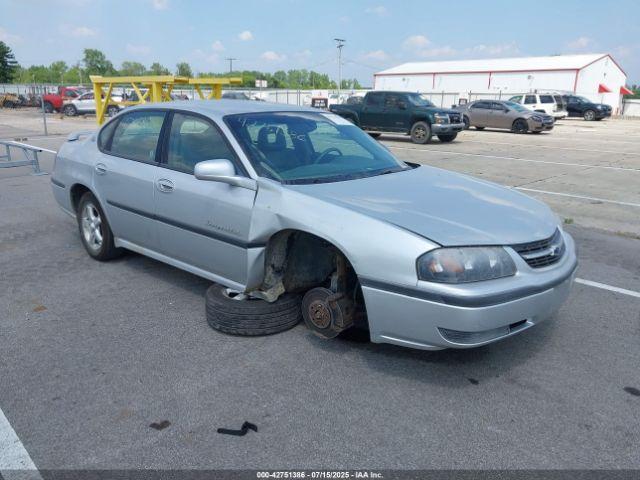  Salvage Chevrolet Impala