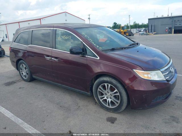  Salvage Honda Odyssey