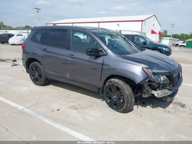  Salvage Honda Passport
