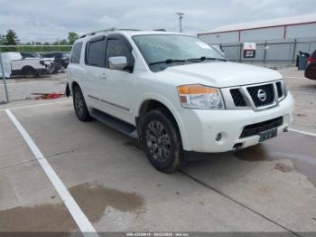  Salvage Nissan Armada
