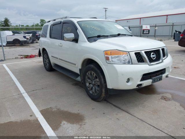  Salvage Nissan Armada
