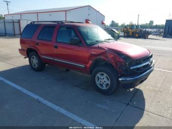  Salvage Chevrolet Blazer