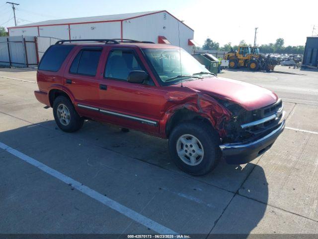  Salvage Chevrolet Blazer