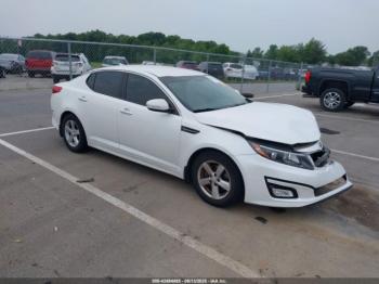  Salvage Kia Optima