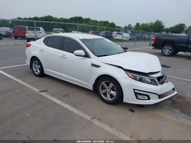  Salvage Kia Optima