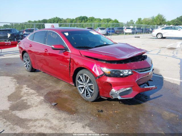  Salvage Chevrolet Malibu