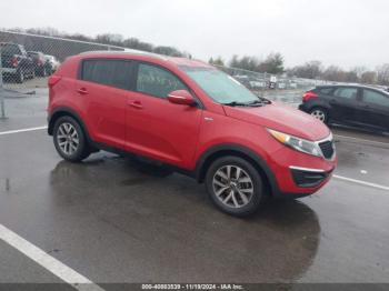  Salvage Kia Sportage