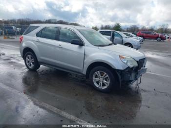  Salvage Chevrolet Equinox