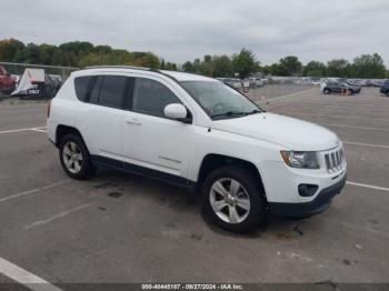  Salvage Jeep Compass
