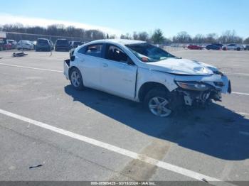  Salvage Chevrolet Malibu