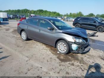  Salvage Nissan Sentra