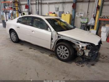  Salvage Buick Lucerne