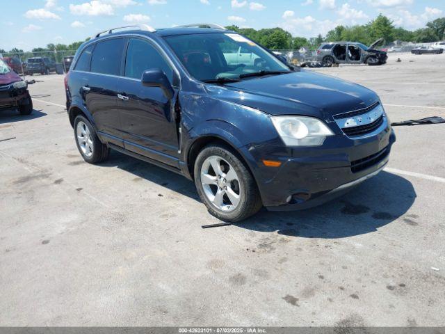  Salvage Chevrolet Captiva