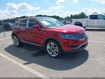  Salvage Lincoln MKX