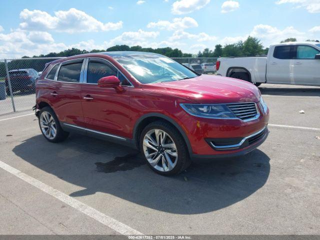  Salvage Lincoln MKX